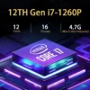 15.6 Inch Laptop Intel Core i9-12900H/i9-10885H Windows 11 Por 2*DDR4 2*M.2 SSD Ultrabook Computer Fingerprint Unlock WIFI5 BT