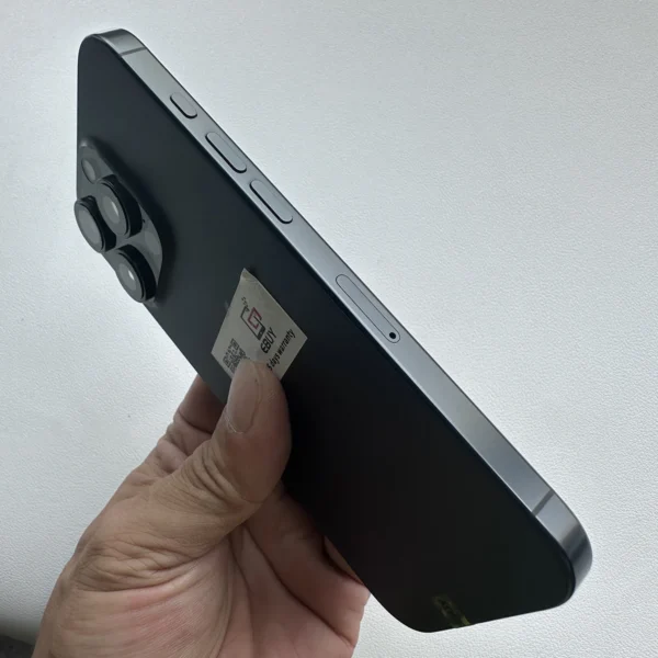 Original iPhone 16 Pro Smartphone 6.3"Dual SIM Card 5G Cell Phone Retina XDR OLED Face ID A18Pro 128GB/256/512GB/1T Unlocked