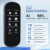 AI Voice Translator with 3.1 inch Touch Screen Real Time Translator Recording Photo Offline Translation 138 Languages