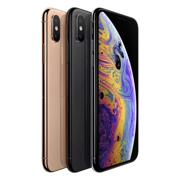 Apple iPhone XS 5.8"/XS MAX 6.5“RAM 4GB ROM 64GB/256GB/512GB Smartphone Hexa Core IOS A12 Bionic NFC LTE 4G Unlocked Used Phone