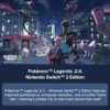 Nintendo Switch 2 Pokemon Legends Z-A Juegos Games Deals 100% Official Physical Game Card RPG Pokemon Game for Nintendo Switch 2