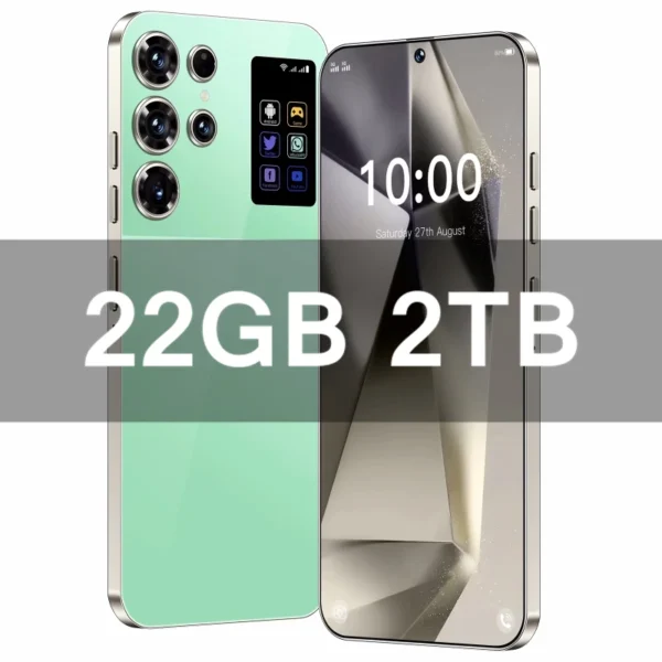 26 Ultra Global Version Smartphone Snapdragon8 Gen3 16G+1TB 7800mAh 78+108MP 4/5G Network Android Phone Unlocked Original