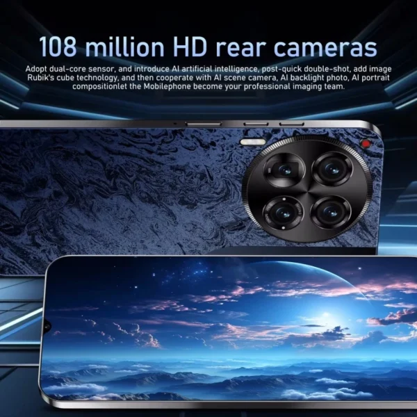 Global Version Camon 30 Premier Cellphone 5G 7.3" HD Smartphone 6800mAh Snapdragon 8 gen3 108MP Android Phone Unlocked celular