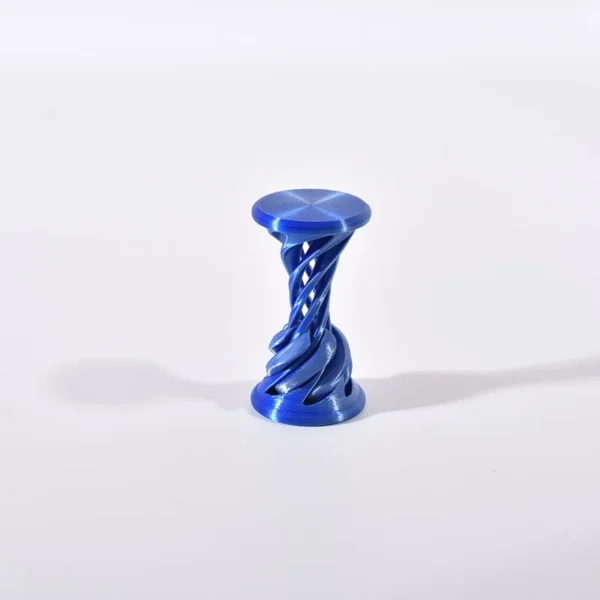3D Printed Impossible Pyramid Passthrough Fidget Toys Double Layer Helical Tree Diversification Kids Decompression Ornament Gift