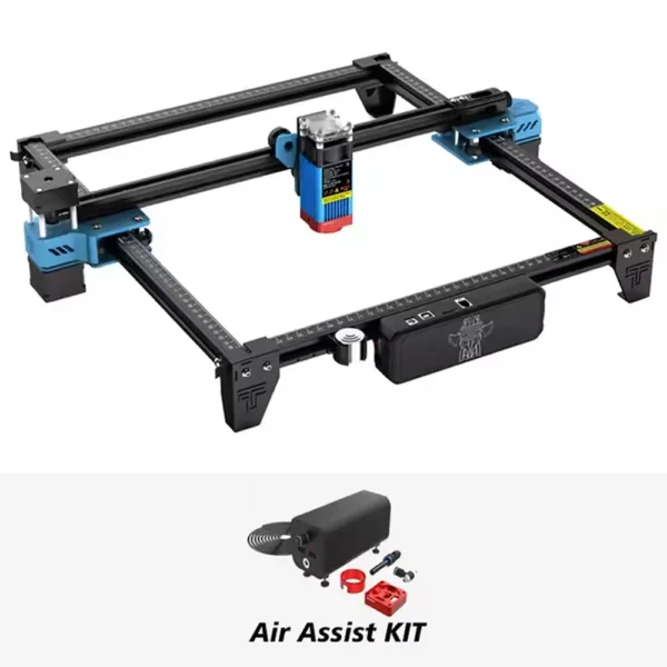 TwoTrees TTS-55 PRO/TTS-10 PRO Laser Engraver With Wifi 600x600mm 40W/80W Laser Engraving Machine 445±5nm Blue Light CNC Machine