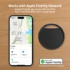 Mini GPS Tracker Works With Apple Find My APP MFI Smart Tag Key Finder Anti Lose Global Locator For Wallet Car Luggage Pet Tag