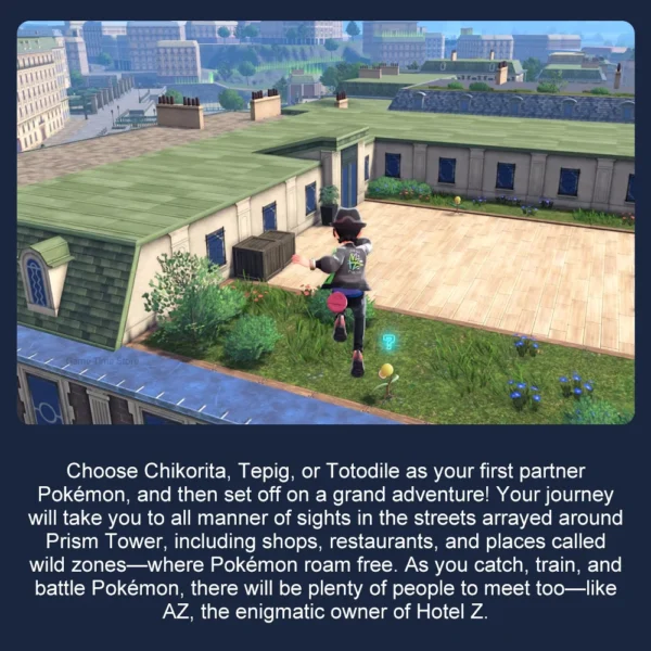 Nintendo Switch 2 Pokemon Legends Z-A Juegos Games Deals 100% Official Physical Game Card RPG Pokemon Game for Nintendo Switch 2