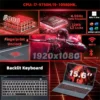15.6" intel core i9-10980hk laptops gaming portable notebook computer pc i7 32GB DDR4 1TB SSD IPS Backlit Keyboard Windows 11