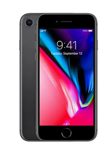 Original Apple iPhone 8 64GB/256GB 4.7' Retina IPS LCD NFC Fingerprint Factory Unlocked iPhone8 4G LTE Smart Phone