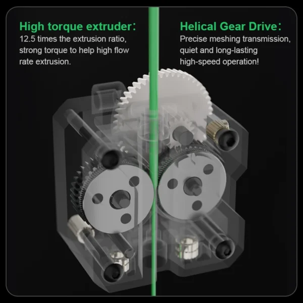 FLYINGBEAR S1 3D Printer Max 500mm/s Printing Speed Build Size 220x220x250mm All-Aluminum CoreXY Direct Extruder Machine