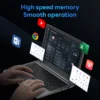 BYONE 11.6 Inch Mini Laptop Intel N4000 Cheap laptop 8GB RAM 256GB SSD Student Office Small Portable Netbook With WIFI Bluetooth