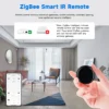 Tuya Zigbee Smart IR Remote Controller Smart Home Infrared Universal Remote Blaster One for All Control AC TV  CD DVD AUD SAT