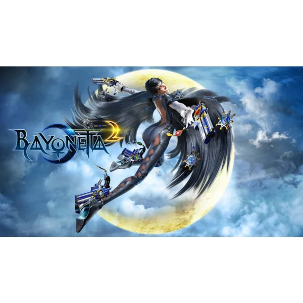 Nintendo Switch Game - Bayonetta 1 and Bayonetta 2 - 100% Original Game Carridge Physical Card for Switch Oled Lite