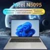 Laptop Intel N5095 15.6 Inch 16GB RAM 1TB SSD DDR4 Windows 11 Fingerprint Unlock Backlit Keypad HD Camera BT4.2 Computer PC