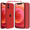 Original Apple iPhone 12 5G Mobile Phone Face ID 64GB/128GB NFC 6.1" Super Retina XDR OLED A14 IOS Hexa-Core iphone 12