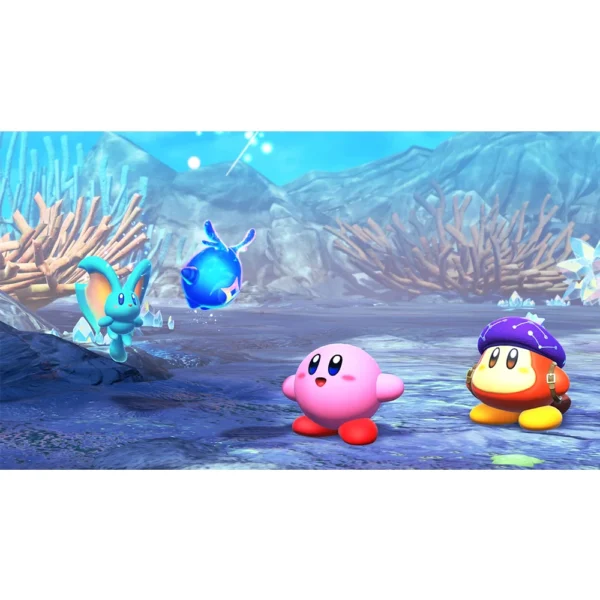 Nintendo Switch 2 Games Deals Kirby™ and the Forgotten Land – Nintendo Switch™ 2 Edition + Star-Crossed World Physical Game C