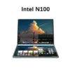 Dual Screen Laptop 10.9*2 Inch Touch Screen Notebook Intel i3 1215U N100 WIFI6 2 in 1 Laptop Tablet Portable Business Computer