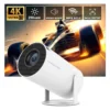 Magcubic Projector HY300 Pro 4K Android 11 Dual Wifi6 290ANSI BT5.0 1080P 1280*720P Home Cinema Outdoor Projetor