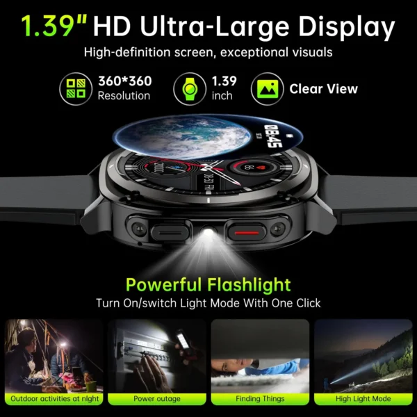 New Watch 7 Ultra Smart Watch Heart Rate Blood Oxygen Monitoring GPS bloodVoice Call IPX8 Built In Mini Games Smartwatch 2025