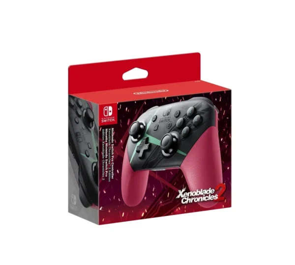 S33eb351e491f4df2ab3391b559911d53L.webp Nintendo Switch Pro Controller - Xenoblade Chronicles 2 Edition (JP Edition)