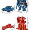 Galaxy Detectives Tobot Transformation Car to Robot Toy Korea Cartoon Brothers Anime Tobot Deformation Tank Car Toys Gift