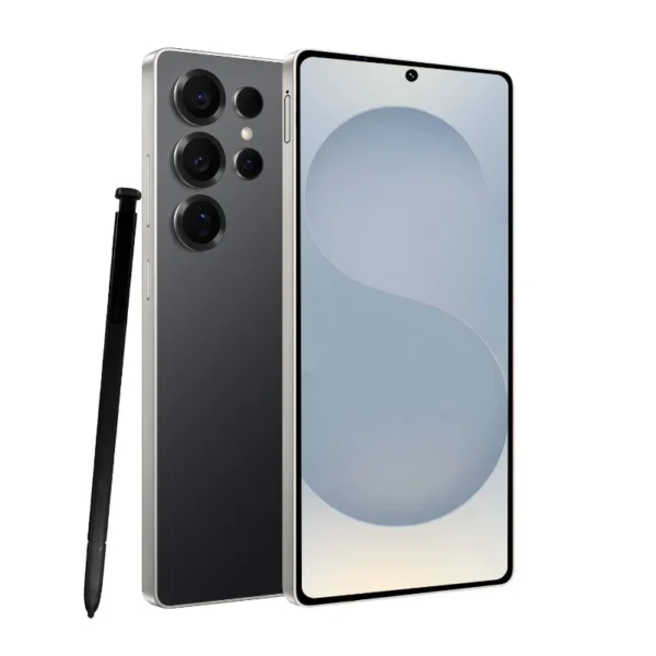 Global Vision S25 Ultra Smartphone 5G Android 12 8GB RAM 512GB ROM 6.8 Inch Phone 1920x1080HD 24+48MP 4 5G Network Mobile Phones