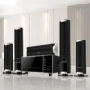 1000W high-power  caixa de som bluetooth home TV living room KTV Bluetooth speaker surround sound subwoofer theater sound system