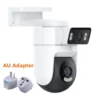 NEW Xiaomi Outdoor CW500 Dual Camera Version IP66 Security Protection CCTV AI Detection Full-Color Night Vision Smart Home