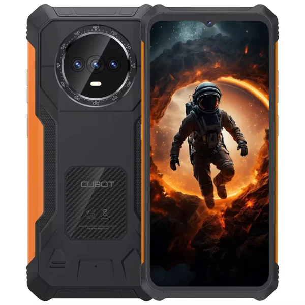 Cubot KingKong ES, Ultra-thin Rugged Smartphone, Octa-Core,16GB RAM(6GB+10GB),