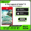 Nintendo Switch 2 The Legend of Zelda: Tears of the Kingdom Juegos Games Deals Original Physical Game Card for Switch 2 Console