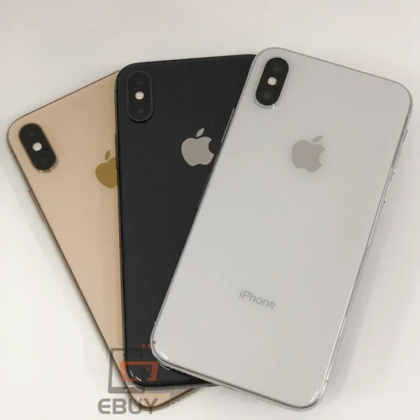 Original Apple iPhone XS 4G LTE Mobile Cell Phone 5.8" 4GB RAM 64/256GB ROM Hexa Core 12MP Face ID Smartphone