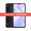 S37e56d21a26f4a31b5279ccba0ff6535k.webp Smartphone Xiaomi Redmi 9A Global Rom 4GB/6GB 64GB/128GB 5000mAh 6.53 inch MTK Helio G25 Octa Core 13MP 4G Smartphone used phone