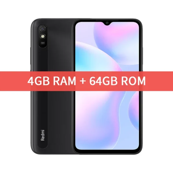 S37e56d21a26f4a31b5279ccba0ff6535k.webp Smartphone Xiaomi Redmi 9A Global Rom 4GB/6GB 64GB/128GB 5000mAh 6.53 inch MTK Helio G25 Octa Core 13MP 4G Smartphone used phone