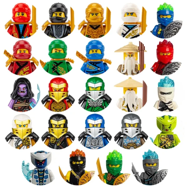 City Characters Building Blocks Mini Dolls Statues Police Firefighter Doctor Engineer Building Blocks Holiday gifts for kids