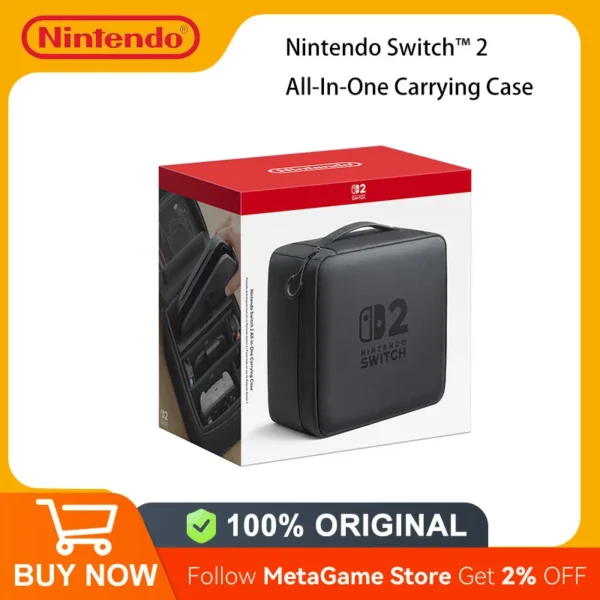 Nintendo Switch 2 All-In-One Carrying Case