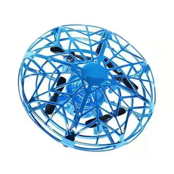 Colorful Anti-collision Flying Helicopter Magic Hand UFO Ball Aircraft Sensing Mini Induction Drone Kids Electric Toy Gift