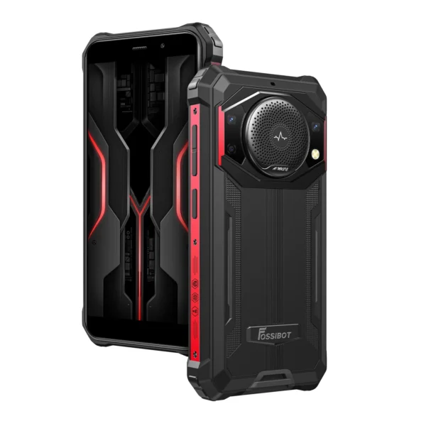FOSSiBOT F101 P Octa Core Rugged 10600mAh 4GB 64GB Cellphone 24MP Camera 5.45" HD Screen IP68 Waterproof Mobile Phone Global