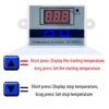 S39a455c409bb48cfb9f42baf68bd3788a.webp STONEGO 1PC Microcomputer Digital Temperature Controller Digital Display Thermostat Control Switch