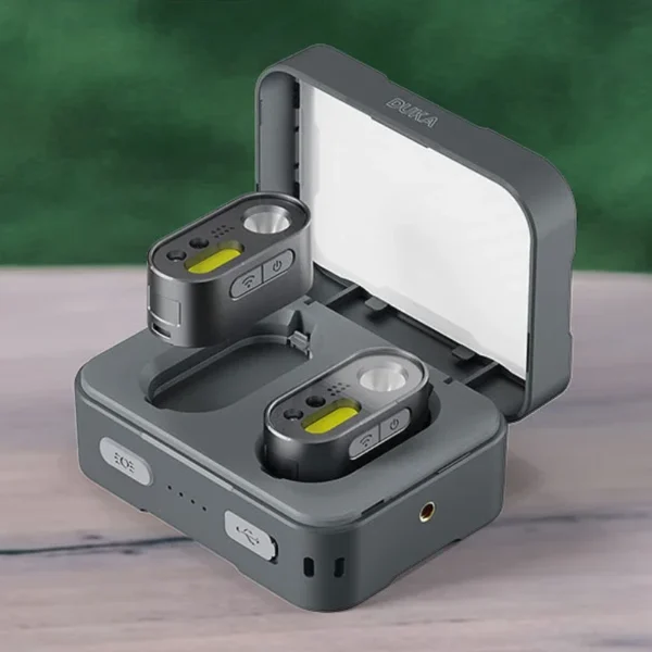 Youpin DUKA ATuMan MH1 Intelligent Multifuction Headlamp Gesture Button Dual control Head Flashlight Outdoor Head Lantern Waterp