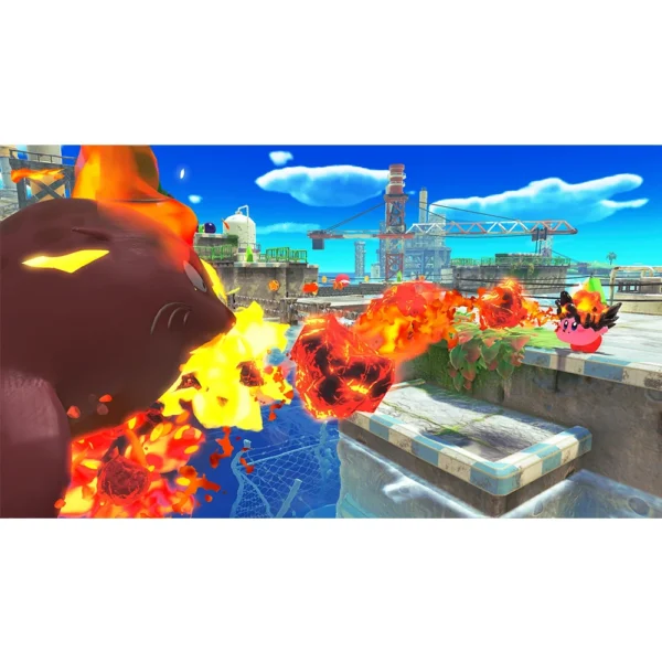 Nintendo Switch 2 Game  -Kirby and the Forgotten Land  + Star-Crossed Worldr - NS2 Switch Game Card