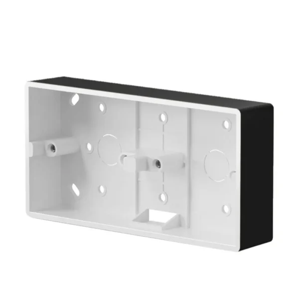 S3a00ab6a7fb043babc83c98975f1ab0e9.webp PVC Switch And Socket Apply On-Wall Mount 86 Type External Mounting Box Wall Surface Junction Box Switch Socket Box