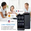 M12AI intelligent translator offline Język pols Ukrainian Turkish Dutch Russian Hindi Vietnamese translator online 137 languages