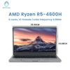 Business Gaming Laptops Computer Notebook Radeon Graphics Genmachine Laptop AMD Ryzen 5 4600H 15.6 Inch LPDDR4 RAM M.2 NVME SSD