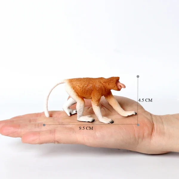 Plastic Monkey Model Toys Ape Gorilla Chimpanzee Figures Forest Animal Figurines Action Figure Children Toys Games Kids Gifts