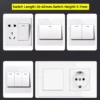 Wireless Control Light Switch Off Tool Automatic Button Pusher Intelligent USB Rechargeable Lazy Remote Control Switch