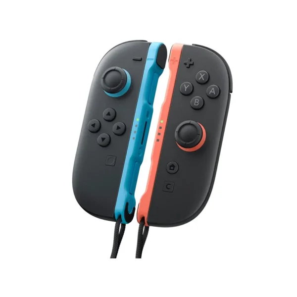 Original Nintendo Switch 2 Joy-Con 2 Controller (L)/(R) Light Blue Light Red Bluetooth NFC Gaming Accessories