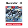 Nintendo Switch Game - Bayonetta 1 and Bayonetta 2 - 100% Original Game Carridge Physical Card for Switch Oled Lite