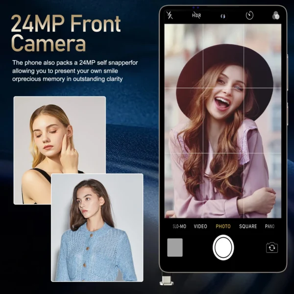 Global Version S25 Ultra Smartphone  Android,6.8 inch,12GB RAM,512GB ROM,Dual SIM,Mobile phone,Google Play Store,24+48MP,6800mAh