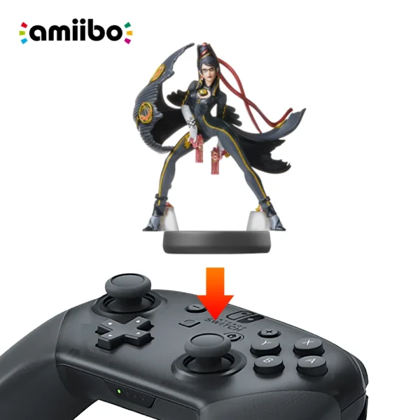 S3c794cfe8d5148e58a76c7e4b10cd189C.webp Nintendo Switch Amiibo Figure - BAYONETTA - player 2 - for Nintendo Switch Game Console Game Interaction Model