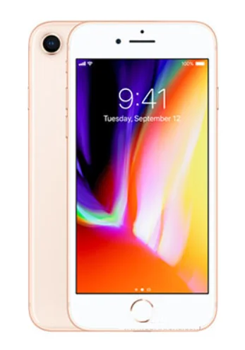 Original Apple iPhone 8 64GB/256GB 4.7' Retina IPS LCD NFC Fingerprint Factory Unlocked iPhone8 4G LTE Smart Phone